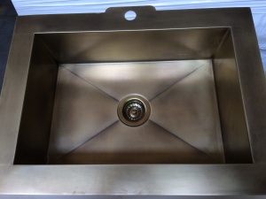 lavelli cucina ottone